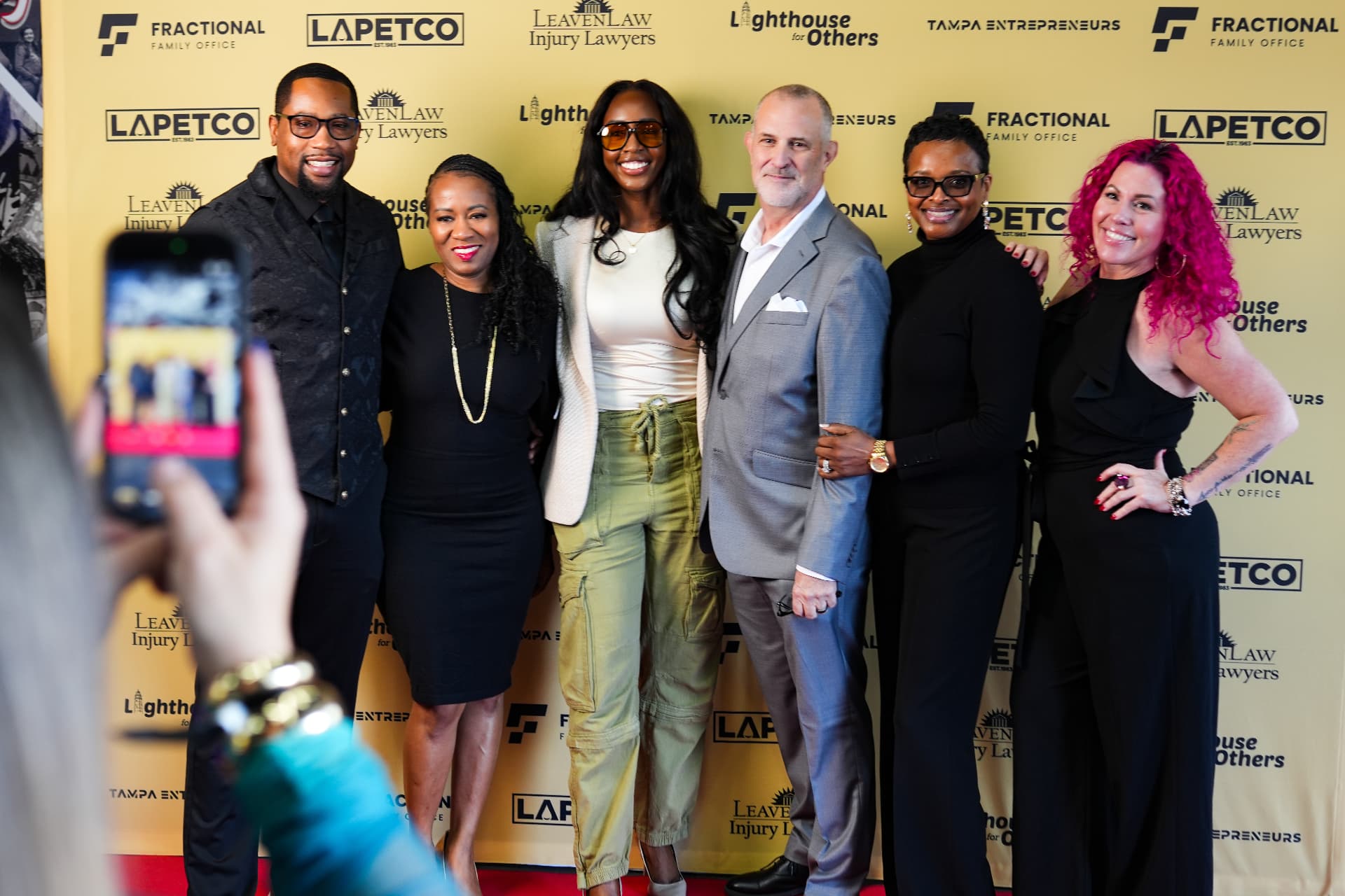 Keleisha Carter at a founder event