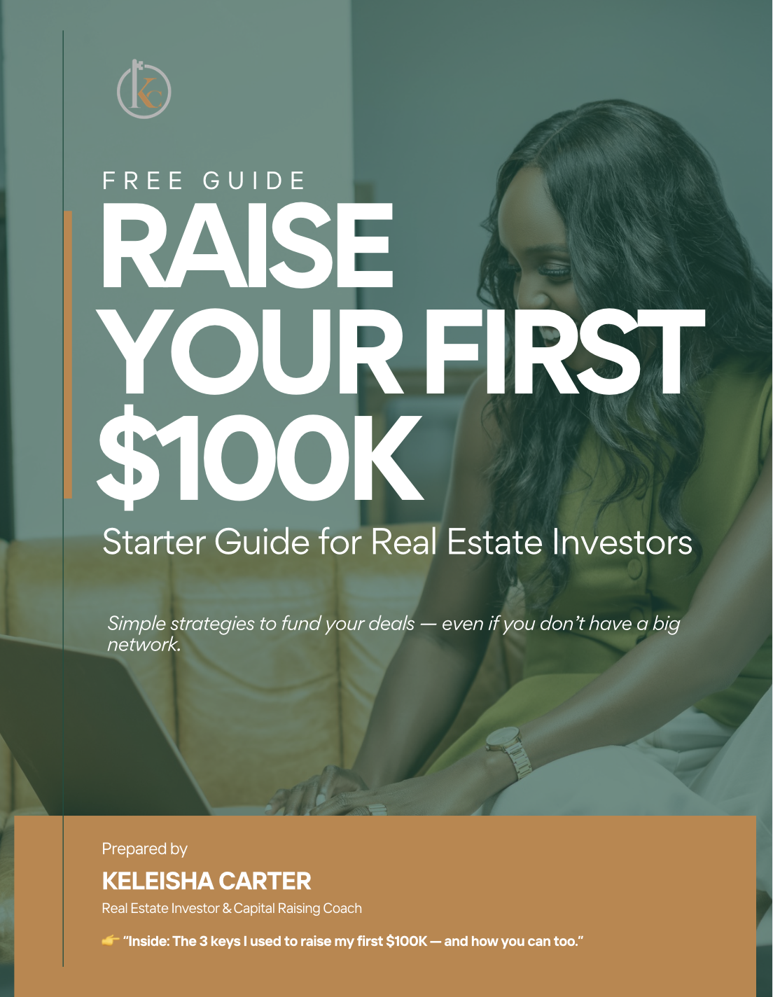 Raise Your First $100K guide cover